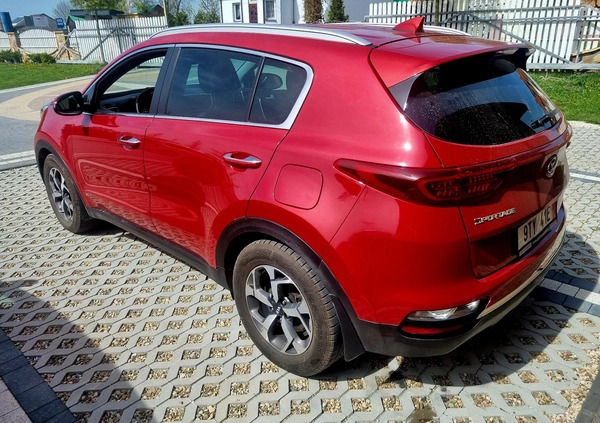 Kia Sportage cena 79900 przebieg: 140000, rok produkcji 2019 z Gorzów Wielkopolski małe 67